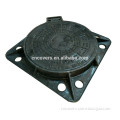 EN124 Square Drawing Manhole Cover / SMC FRP Locking Manhole Cover/ Manhole Cover Plastic